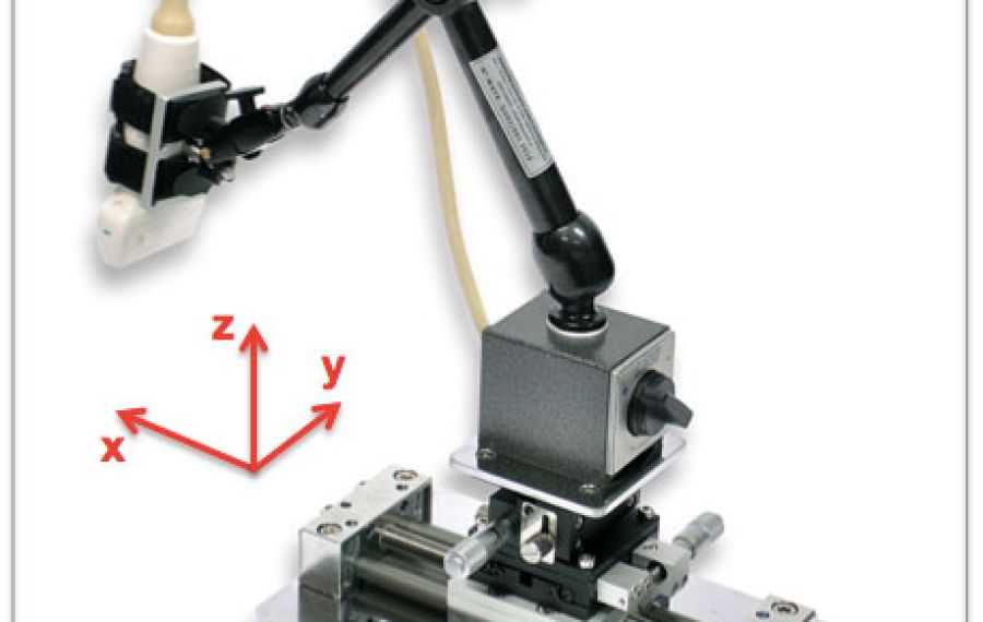 Fig.: FMD Measurement - Probe Holder